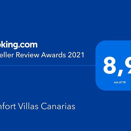 Confort Villas Canarias Costa Adeje  Exteriör bild