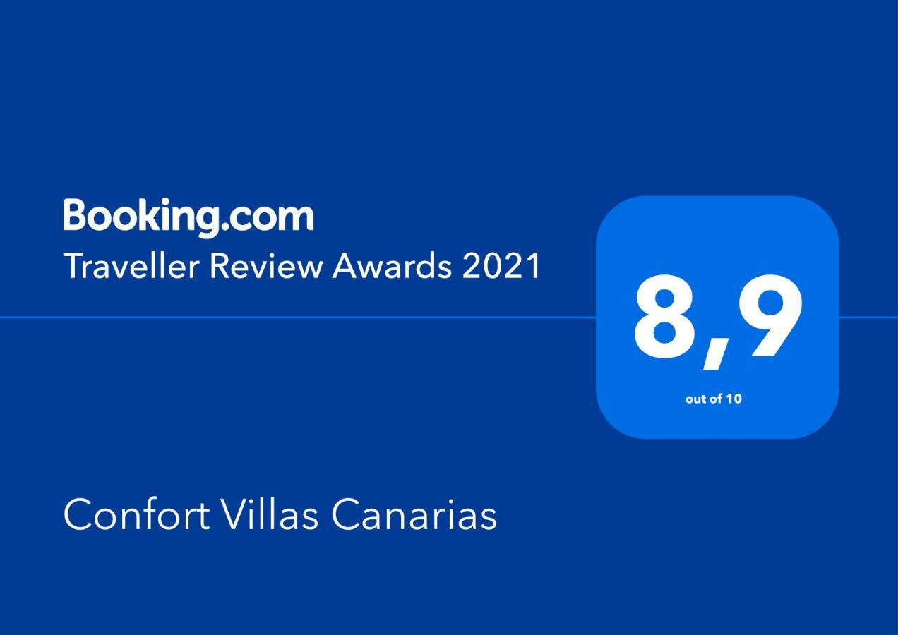 Confort Villas Canarias Costa Adeje  Exteriör bild